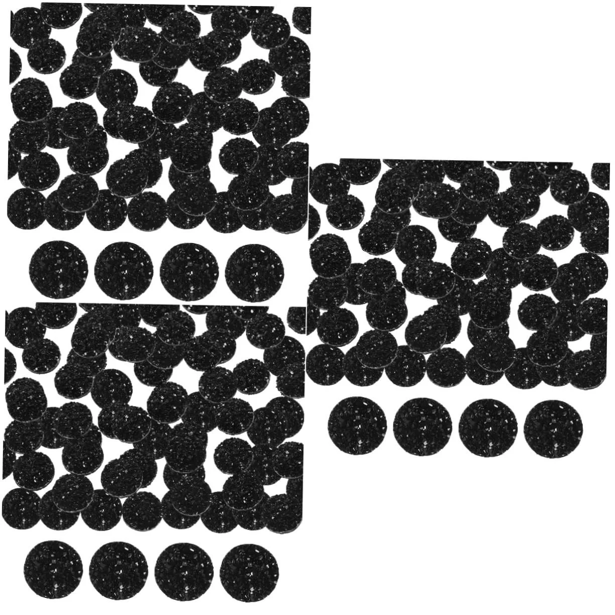 Аксесуари для ювелірних виробів DECHOUS 300 - Стрази для шиття, фото №1