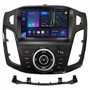 Перехідна рамка Ford Focus 2011-2019 з проводкою CAN, 9 дюймів - Фото 1