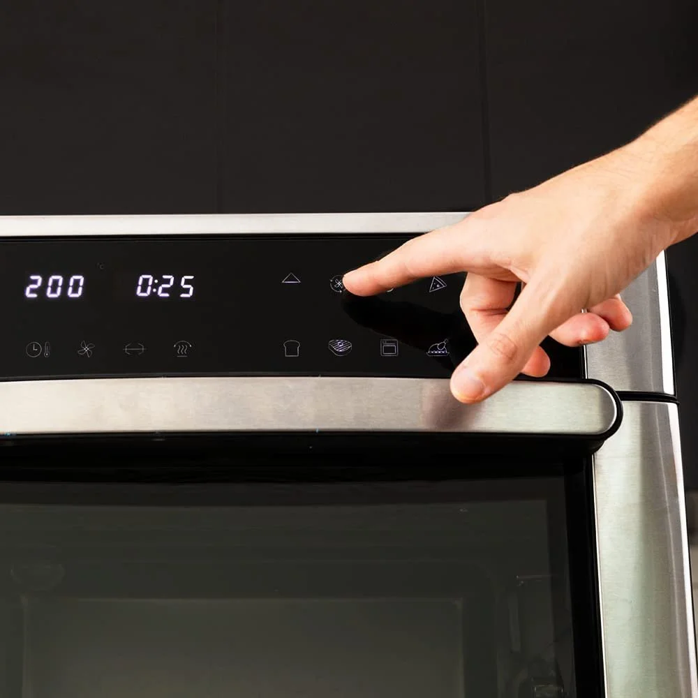 Мультипечь-печь Cecotec Bake&Fry Touch 30 л Конвекция Сенсорный экран Стальная, фото №6 Мультипечь-печь Cecotec Bake&Fry Touch 30 л Конвекция Сенсорный экран Стальная, фото №6