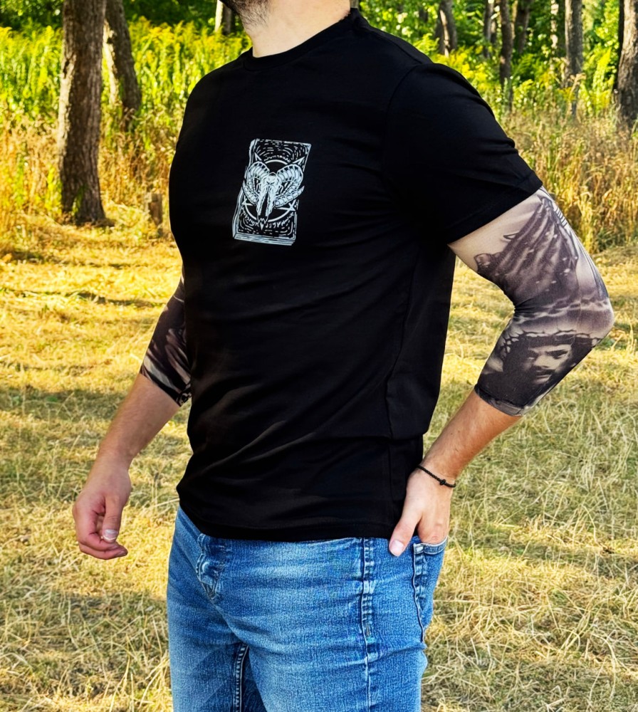 Футболка Miracle Augur чорна, фото №2