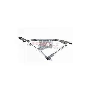 важелі склоочисника METZGER 2190894 для VOLVO, спереду - Фото 1