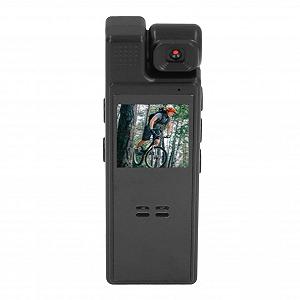 Камера Diyeeni Body Camera 4K 128G с аудио и видеозаписью чёрная - Фото 1