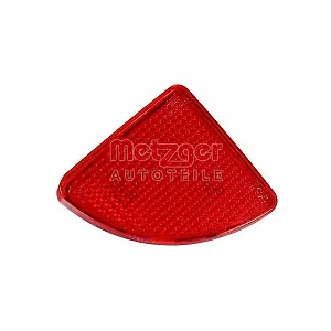 Светоотражатель METZGER GREENPARTS 2080255 бампера NISSAN RENAULT DACIA - Фото 1