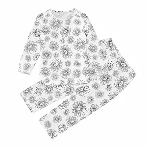 Піжама для хлопчиків DIY для ручного розпису - Фото 1