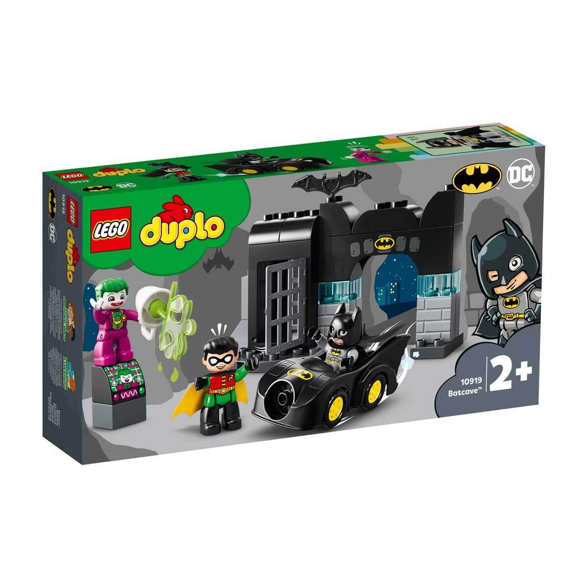 Кубики Lego Duplo Batman Bat Cave з Batmobile і Joker Car для малюків від 2 років, фото №7