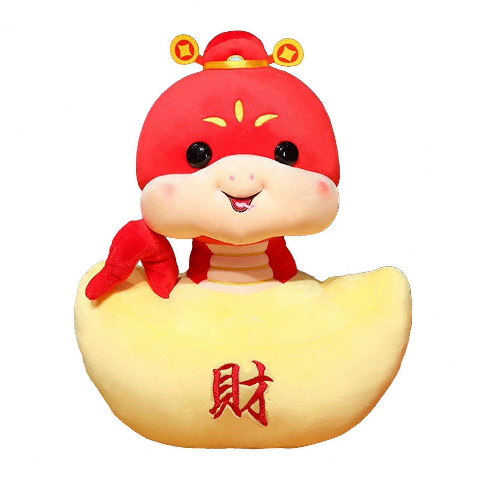 Плюшевий Змія Aizuoni Червоний, фото №9 Плюшевий Змія Aizuoni Червоний, фото №9