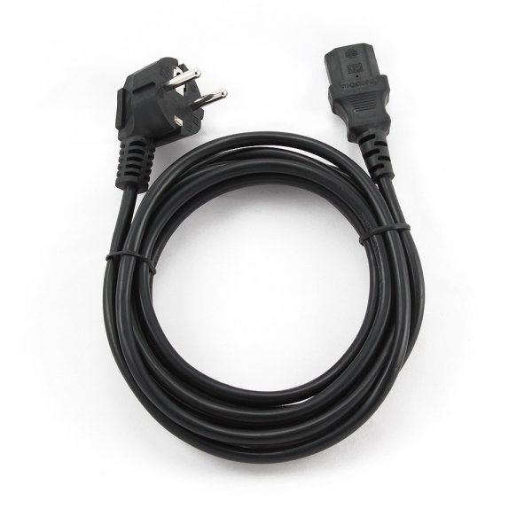 Кабель силовий Cablexpert PC-186-VDE-3M, довжина 3 м сертифікований VDE 1 мм кв, фото №3
