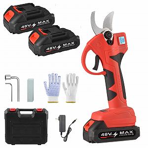 Купить Секатор акумуляторний 30 мм з 2 акумуляторами і LCD-дисплеєм - Фото 1 Секатор акумуляторний 30 мм з 2 акумуляторами і LCD-дисплеєм - Фото 1