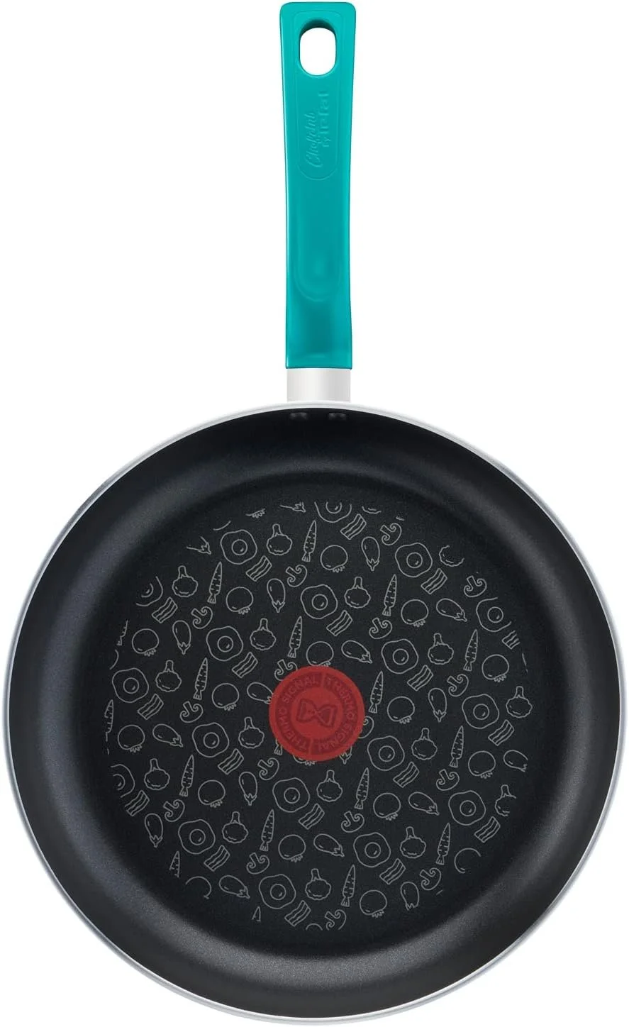Сковорода Tefal G80406 Chefclub (28 см) Titanium Antihaft, фото №2