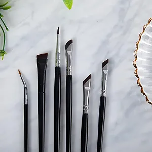 Пензлі для підводки 6 шт. Професійний synthetic.ua - Фото 1