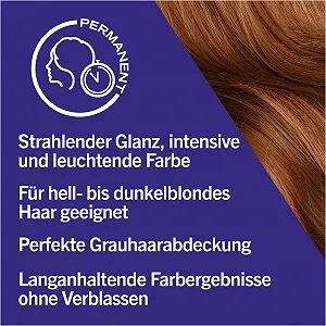 Фарба для волосся Schwarzkopf LIVE Intense Colour 077 Карамедна Мідь (2 x 142 мл), перманентна, з сироваткою для інтенсивності кольору synthetic.ua - Фото 1