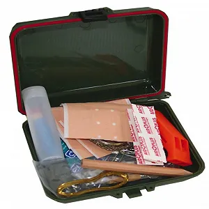 Комплект для виживання Highlander (пластик) зелений One Size - Фото 1