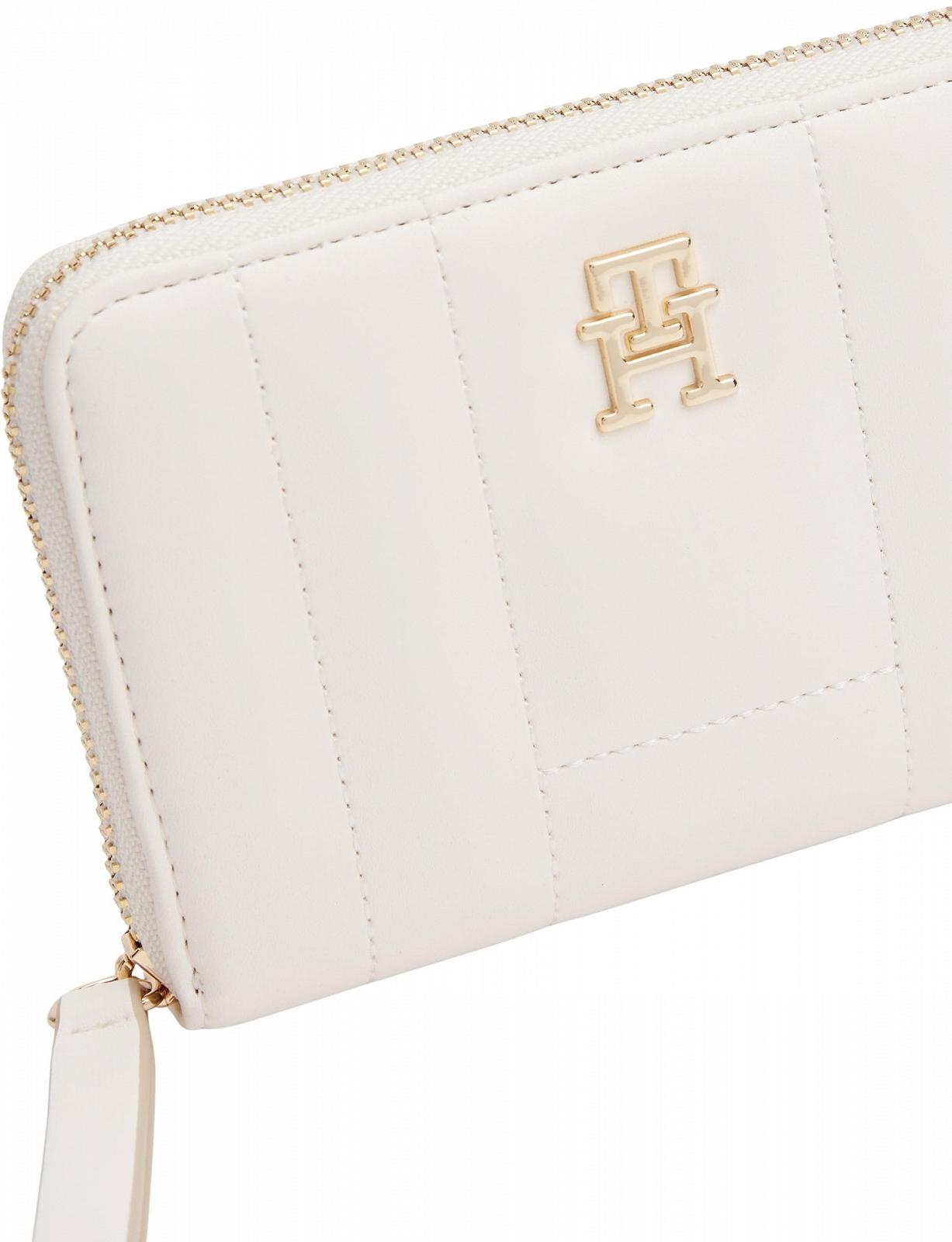 Кошелек Tommy Hilfiger Женский Feminine Zip Ivory Petal, One Size, Желтый (Ivory Petal), фото №3