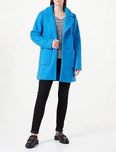 Пальто ICHI Ihstipa Ja Вовна Жіноче synthetic.ua - Фото 1