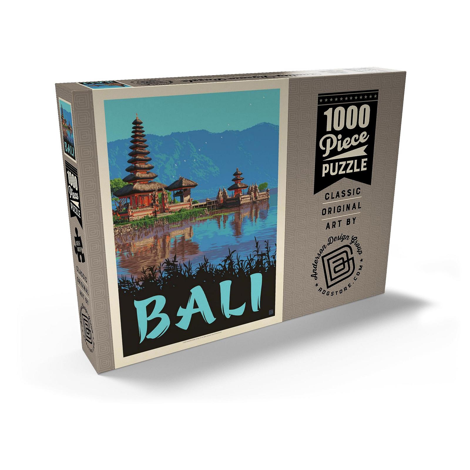 Пазл MyPuzzle Special Collection by Anderson Design Group Bali: A Stunning Tropical Paradise, Vintage Poster 1000 элементов, фото №2