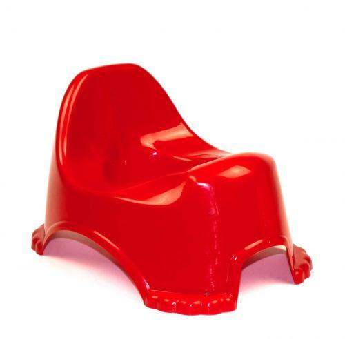 Горшок детский красный [tsi102595-ТSІ], фото №1