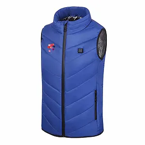 Жилет с подогревом AEGJEGVD с интеллектуальной постоянной температурой, электрический - Фото 1