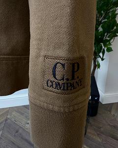 Худи C.P. COMPANY COTTON FLEECE FULL ZIP GOOGLE HOODIE S synthetic.ua - Фото 1