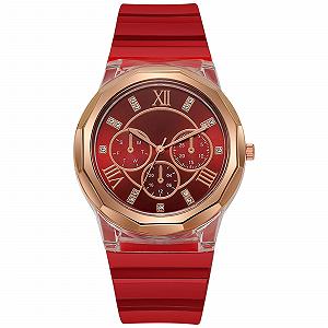 Мужские наручные часы Браслет Тонкий Минималистичный Мода с браслетом Циферблат Женские Кварцевые Силиконовый Ремешок Подарочные часы - Фото 1