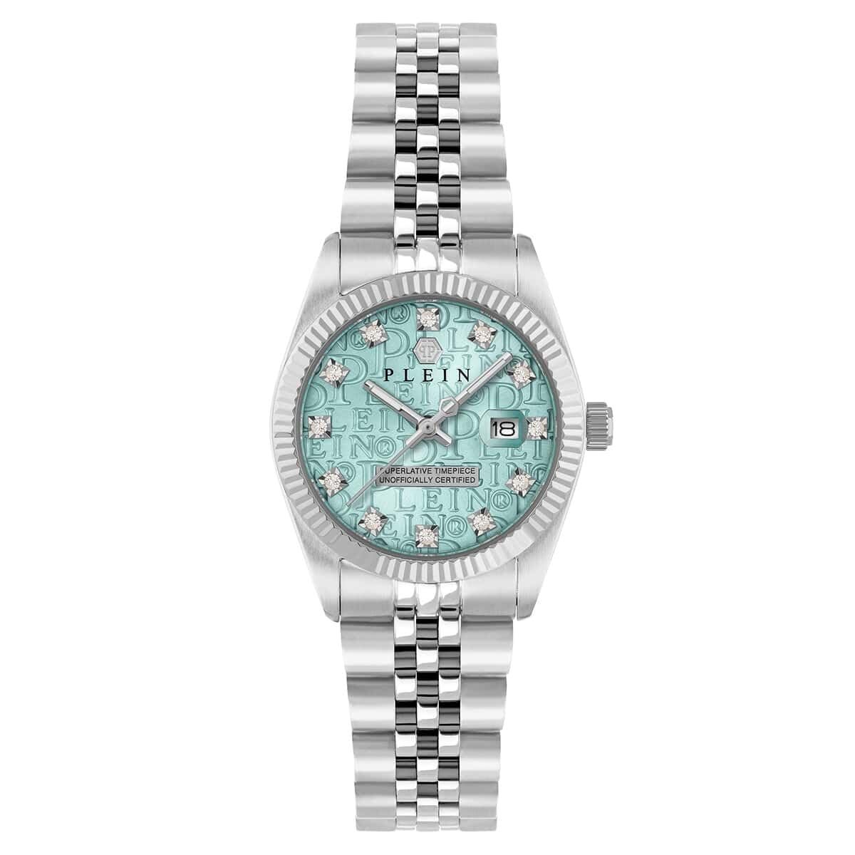 Часы Philipp Plein PWNFA0225, серебряный, Браслет, фото №1 Часы Philipp Plein PWNFA0225, серебряный, Браслет, фото №1