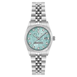 Часы Philipp Plein PWNFA0225, серебряный, Браслет - Фото 1