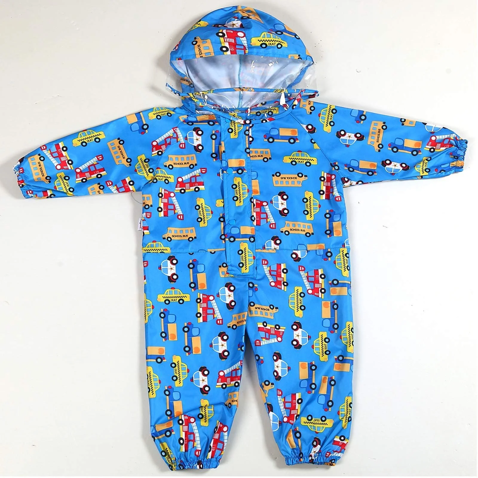 Дитячий дощовик JinBei для хлопчиків, дихаючий, водонепроникний, фото №6