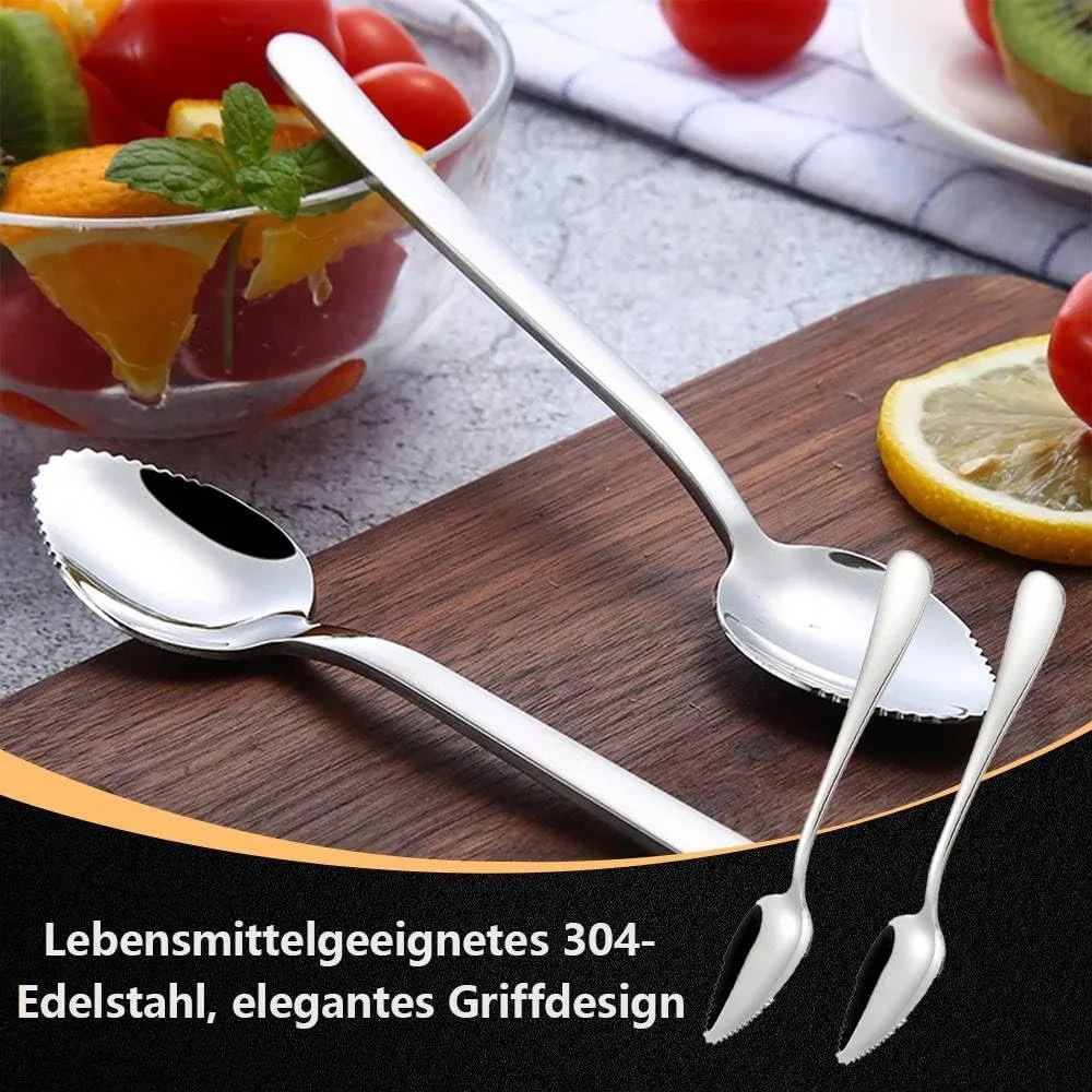 Ложки для грейпфрута, набір 2 шт, фото №4