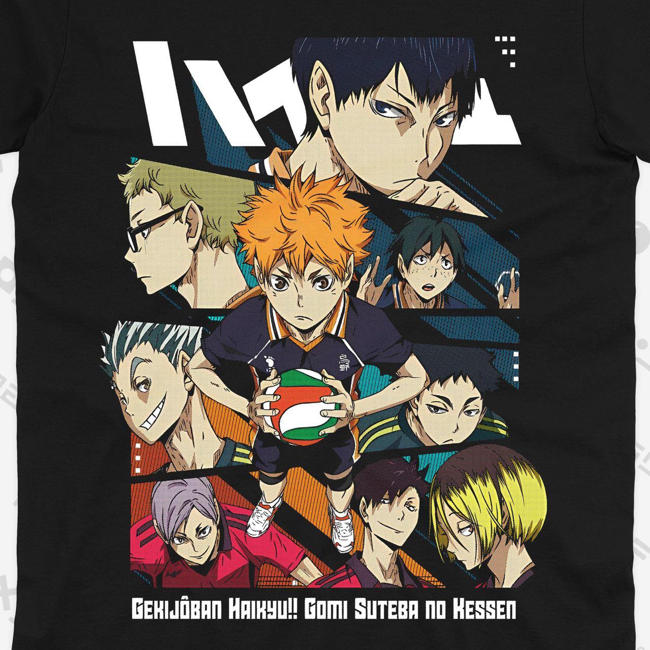 Футболка Аниме Волейбол Haikyuu TH170 S, фото №2