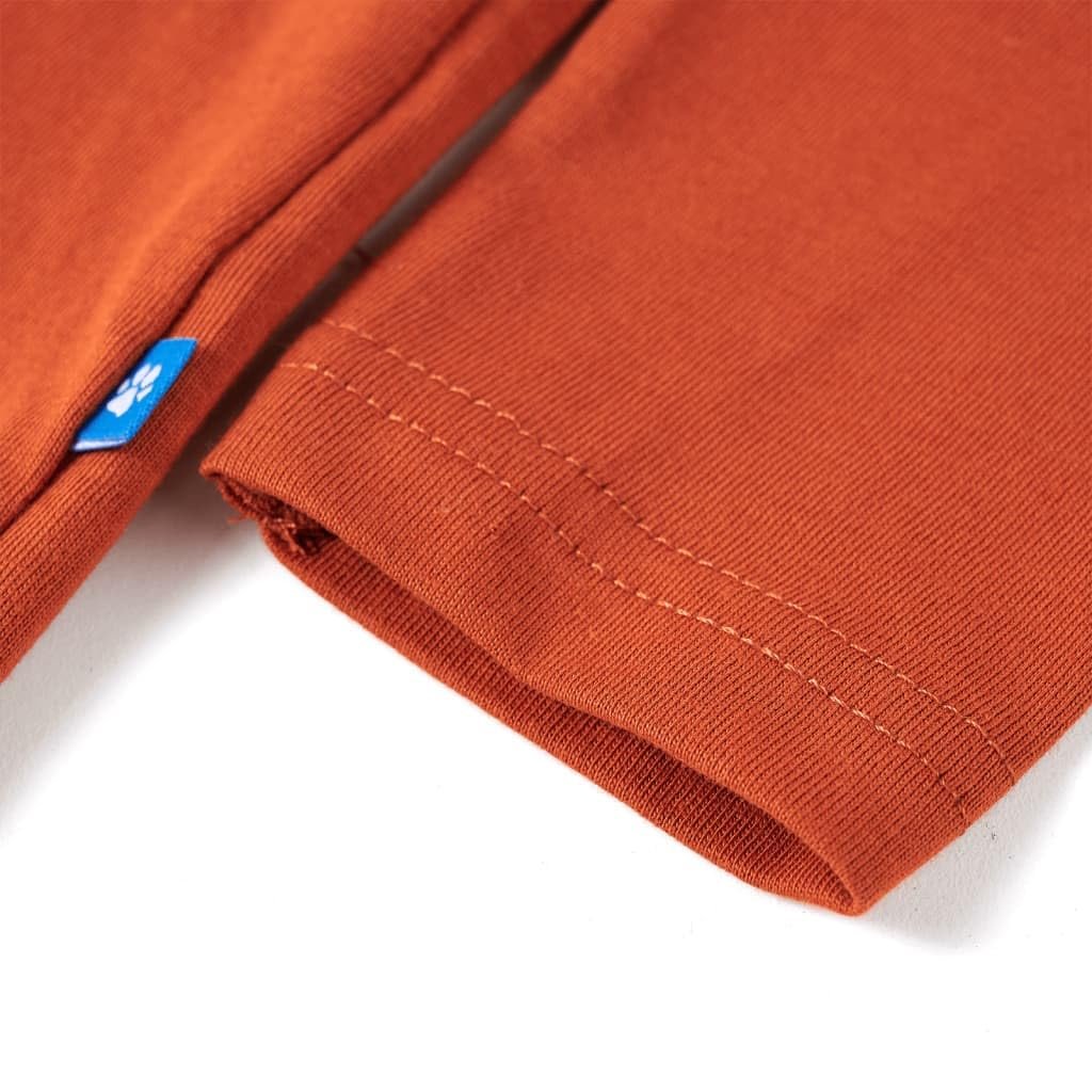 Сорочка дитяча з довгими рукавами vidaXL Сорочка дитяча з довгими рукавами, фото №6 Сорочка дитяча з довгими рукавами vidaXL Сорочка дитяча з довгими рукавами, фото №6