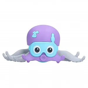 Игрушка для ванны Bewinner осьминог, плавающая - Фото 1