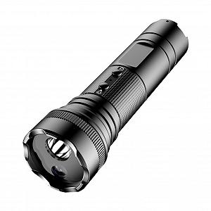 Екшн-камера з Ліхтарем LED 1080P HD Action Camera з компасом чорний - Фото 1