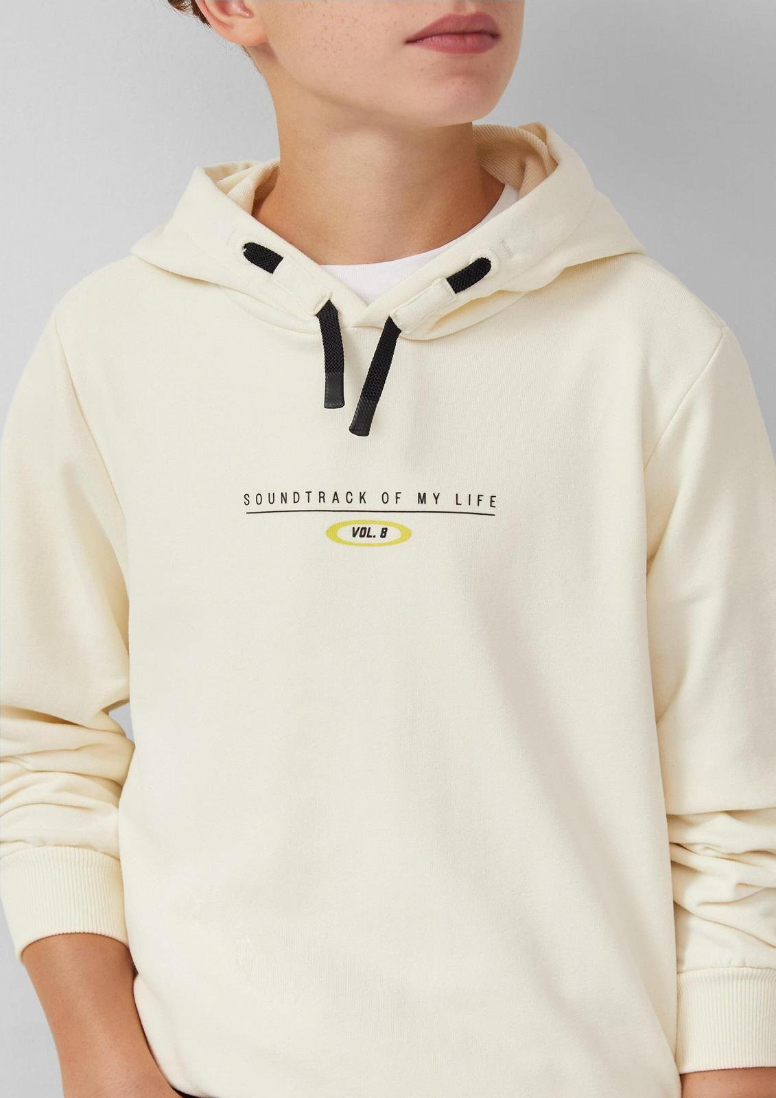 Толстовка з капюшоном s.Oliver для хлопчиків з принтом спереду та ззаду (1 шт.), фото №3