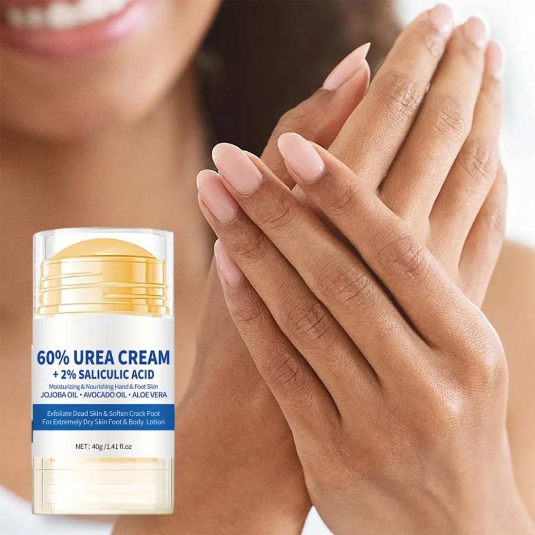 Крем для ног Увлажняющий и против трещин (упаковка из 2 шт.), фото №3