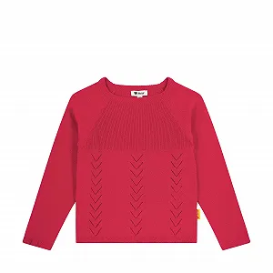 Світшот Steiff для дівчаток - Фото 1