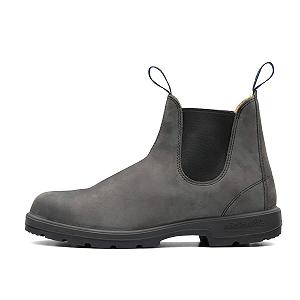 Челси Blundstone Classic Suede Unisex, черный, 40.5 EU synthetic.ua - Фото 1