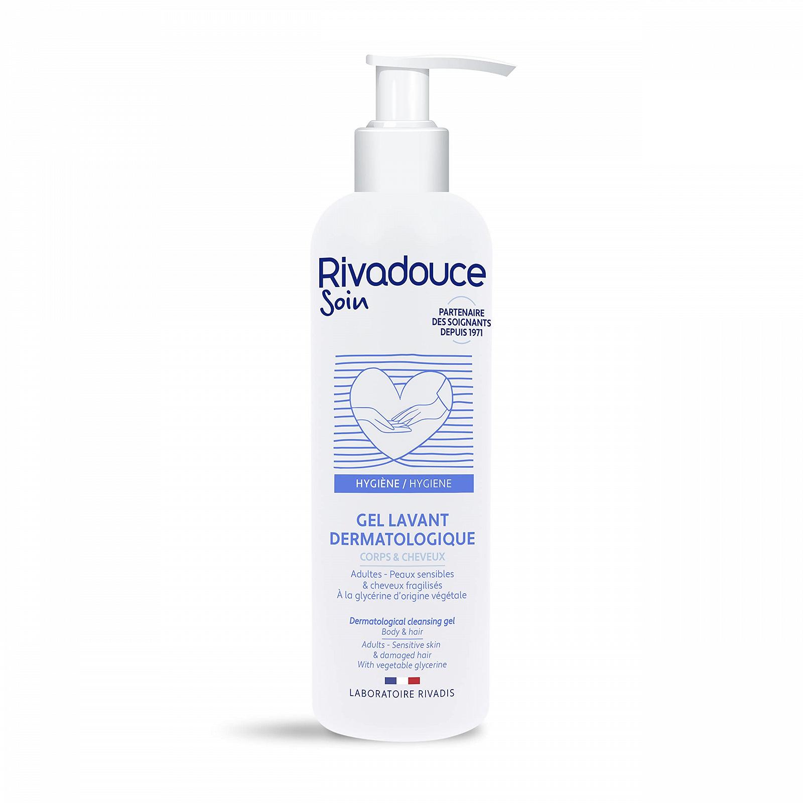 Дерматологічний гель для душу Lavant для чутливої шкіри тіла та волосся 500 мл, фото №1