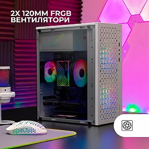 Корпус для ПК Mars Gaming MC-CORE / без БЖ / RGB / Чорний ціна на synthetic.ua - Фото 1 Корпус для ПК Mars Gaming MC-CORE / без БЖ / RGB / Чорний synthetic.ua - Фото 1