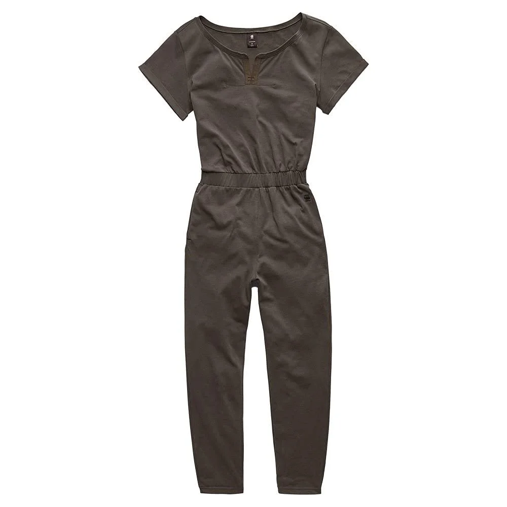 Жіночий комбінезон G-Star Cocaux R Suit Heavy Jersey Carbid - XS, фото №4