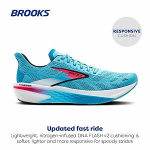 Кросівки Brooks Hyperion 2 чоловічі synthetic.ua - Фото 1