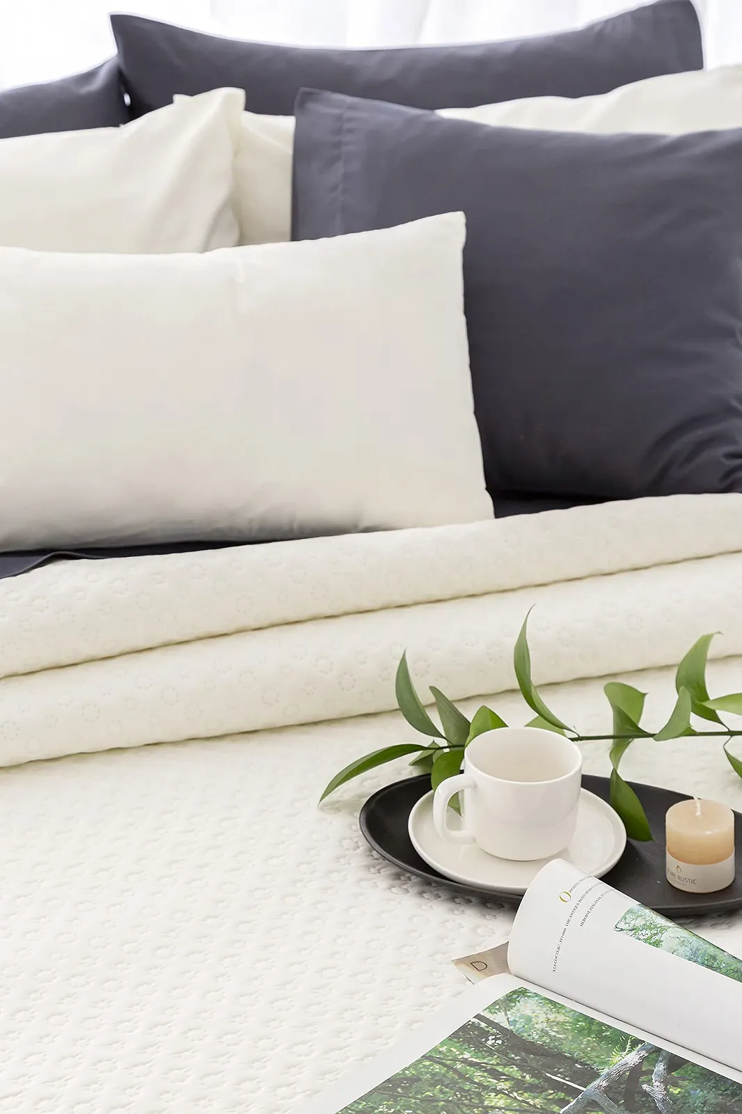 Покривало Піке Todocama Fine Boutique, фото №2