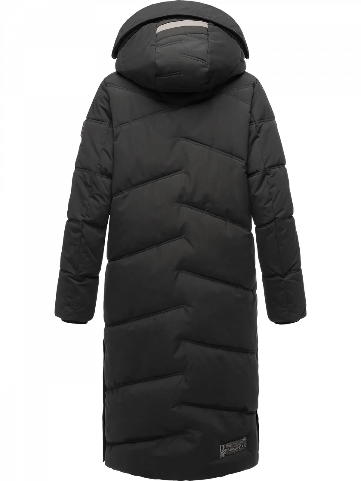 Жіноче зимове пальто Navahoo Тепле стьобане з капюшоном Kuschelmausi, фото №3