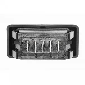 Вимикач склопідйомника VEMO DACIA V21-73-0003 synthetic.ua - Фото 1