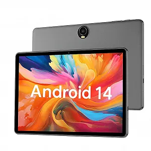 Планшет 11" TUOHAITIME C5 6+6/128 ГБ 8 ядер Android 14 8000 mAh Сірий - Фото 1