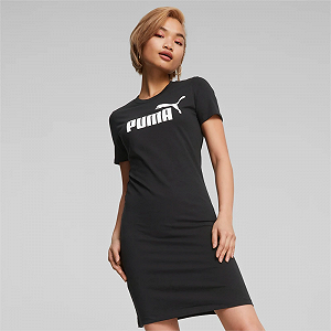 Сукня ESS Slim Tee Dress 84834901 Puma Чорний XS - Фото 1