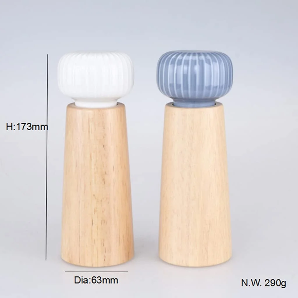 Ручний Млин Дерево і Подрібнювач з Міцним Регульованим Керамічним Ротором, фото №3 Ручний Млин Дерево і Подрібнювач з Міцним Регульованим Керамічним Ротором, фото №3