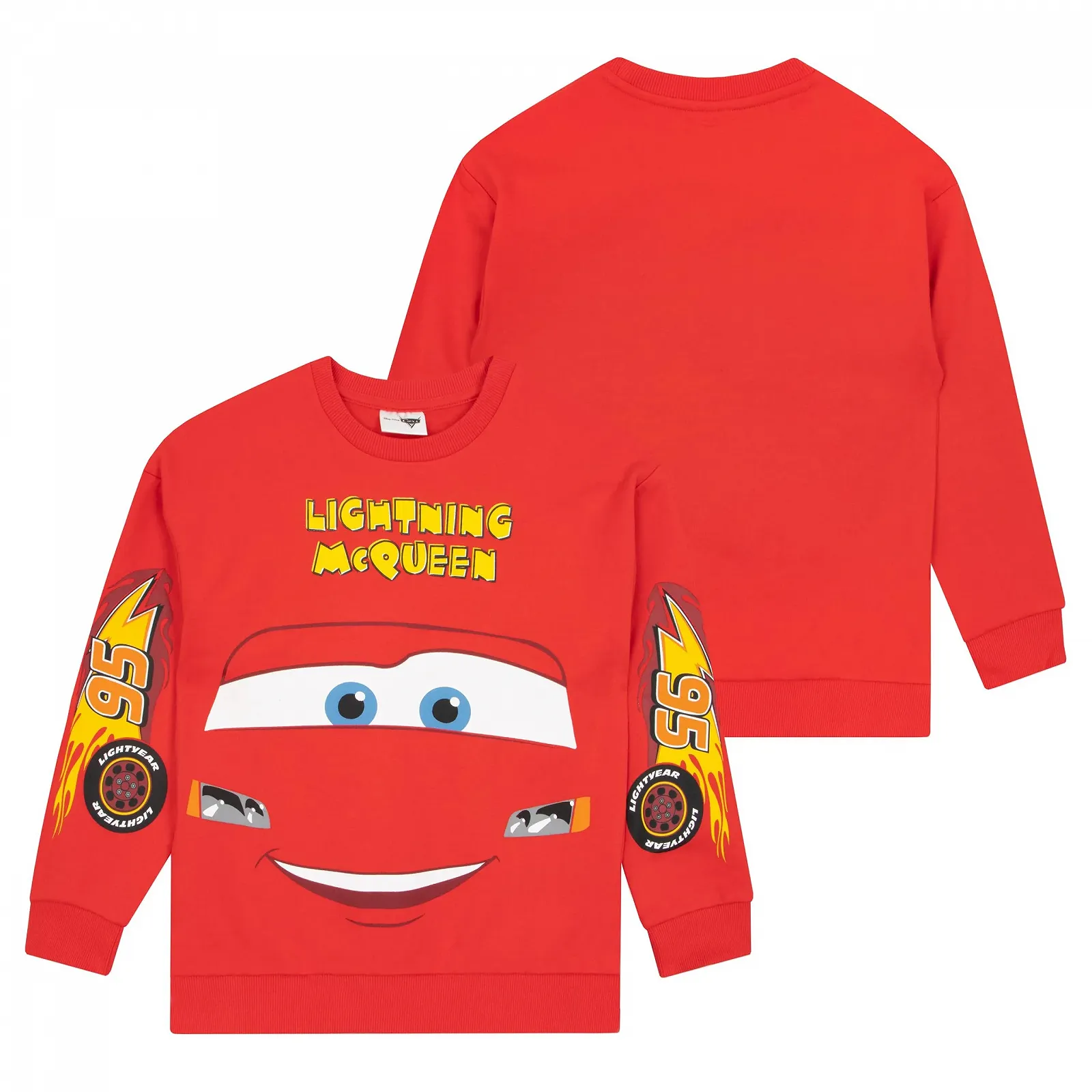 Джемпер Disney Cars Молния Маккуин для мальчиков, фото №8 Джемпер Disney Cars Молния Маккуин для мальчиков, фото №8