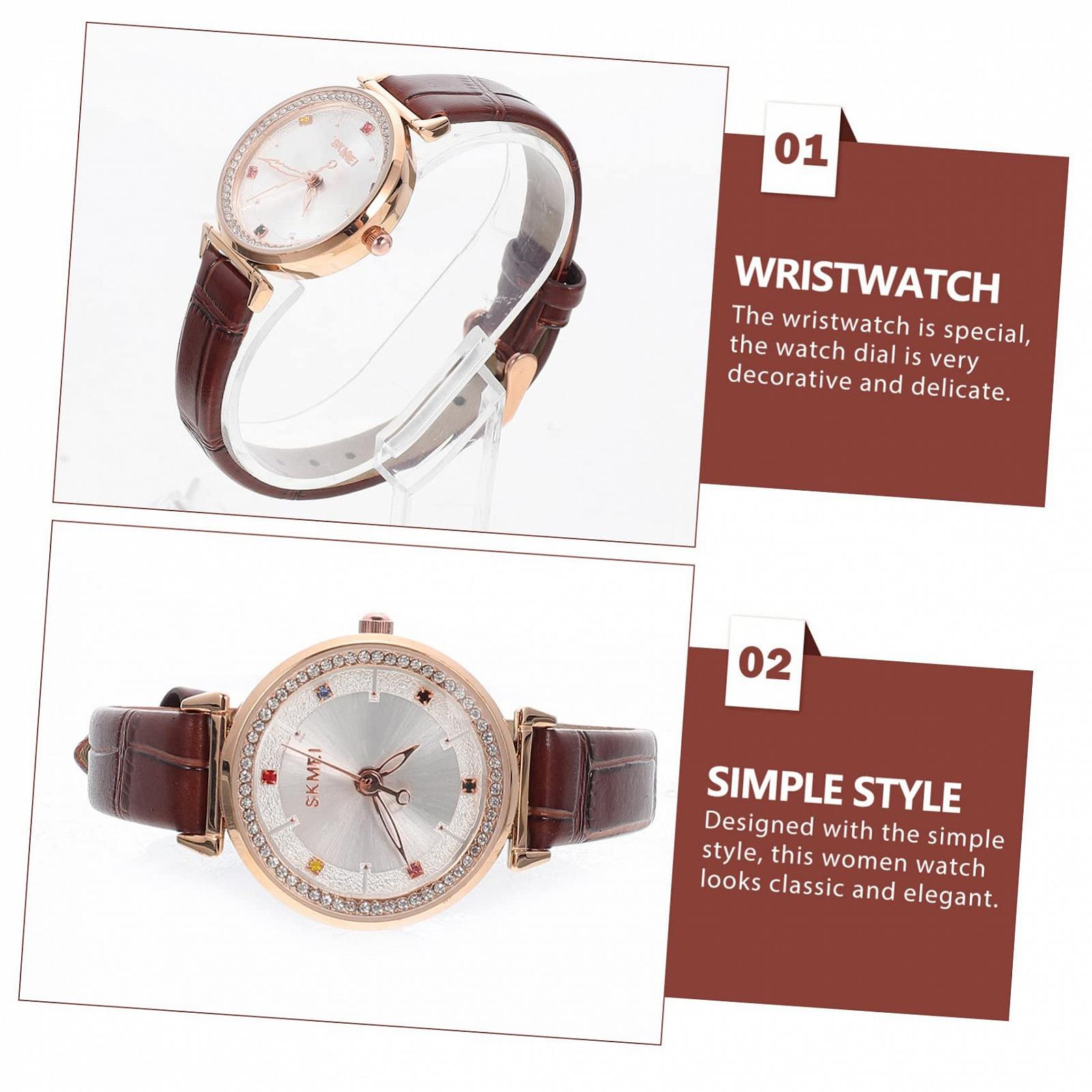 Часы наручные Женские OATIPHO Edelstein с зеркальным браслетом, легкие, регулируемые, повседневные, стекло, белый, фото №4 Часы наручные Женские OATIPHO Edelstein с зеркальным браслетом, легкие, регулируемые, повседневные, стекло, белый, фото №4