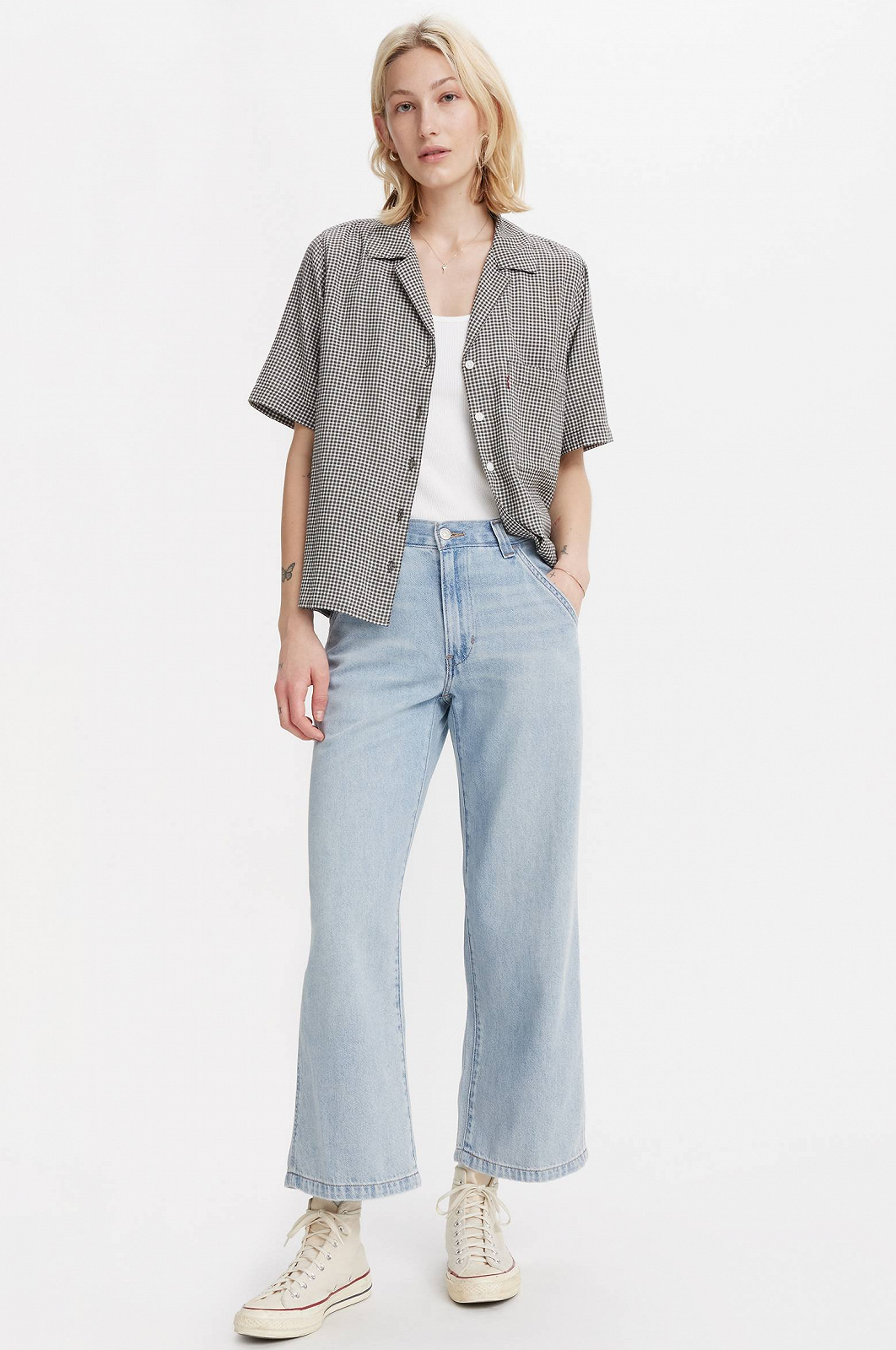 Жіночі джинси Levis - Ltwt Baggy Carpenter Make A Difference L - 31 31, фото №1