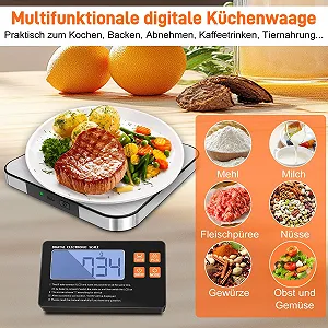 Кухонні ваги ADIUPUL 2025 Digital 1 g/15 kg 7 Units LCD ціна на synthetic.ua - Фото 1 Кухонні ваги ADIUPUL 2025 Digital 1 g/15 kg 7 Units LCD synthetic.ua - Фото 1