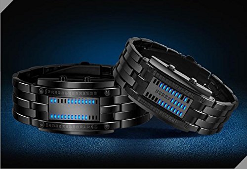 Часы Generisch Мужские Браслет Цифровые Спортивные Роскошные Стальные LED, фото №6 Часы Generisch Мужские Браслет Цифровые Спортивные Роскошные Стальные LED, фото №6